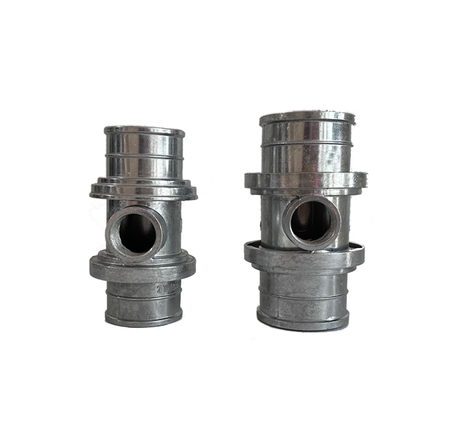 安康平面型金属三通