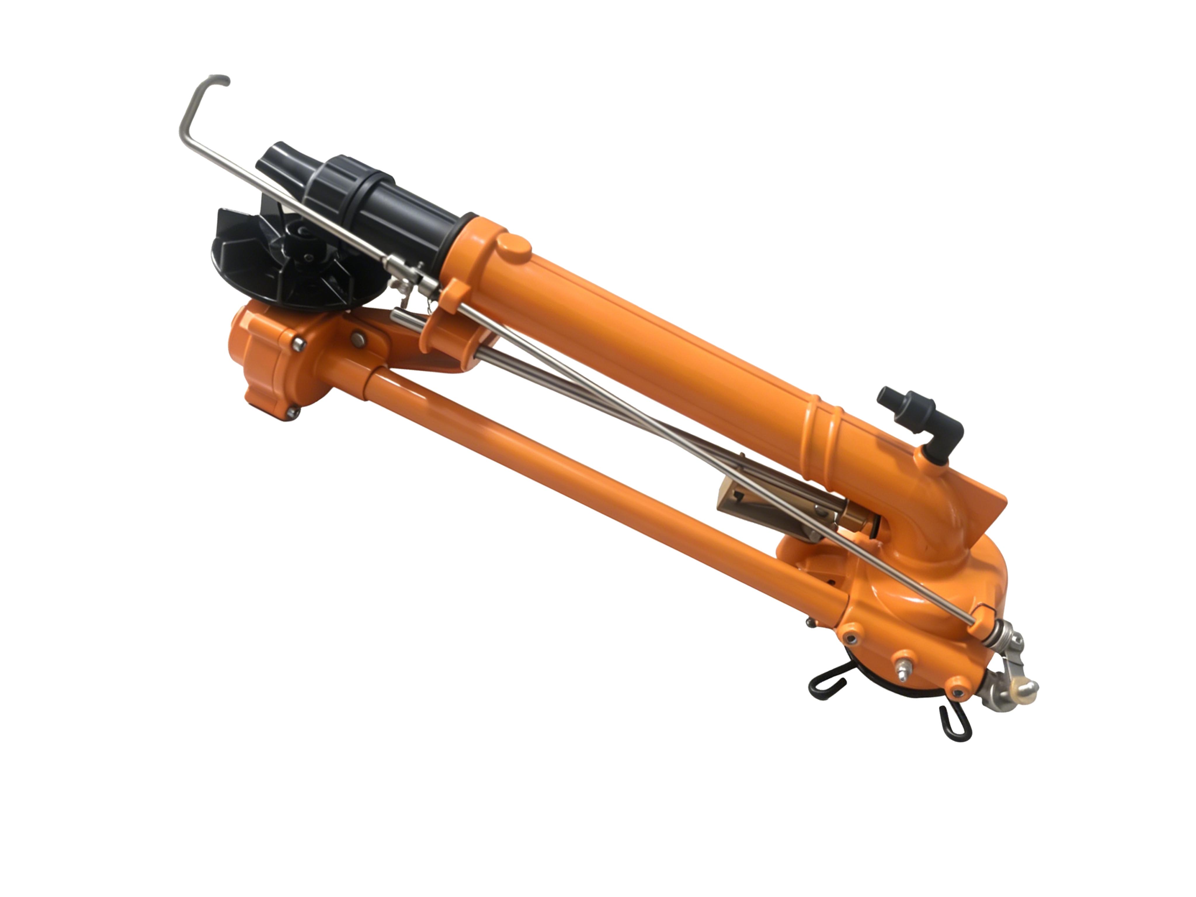 安康程瑞达新品涡轮喷枪 高标准农田灌溉核心利器